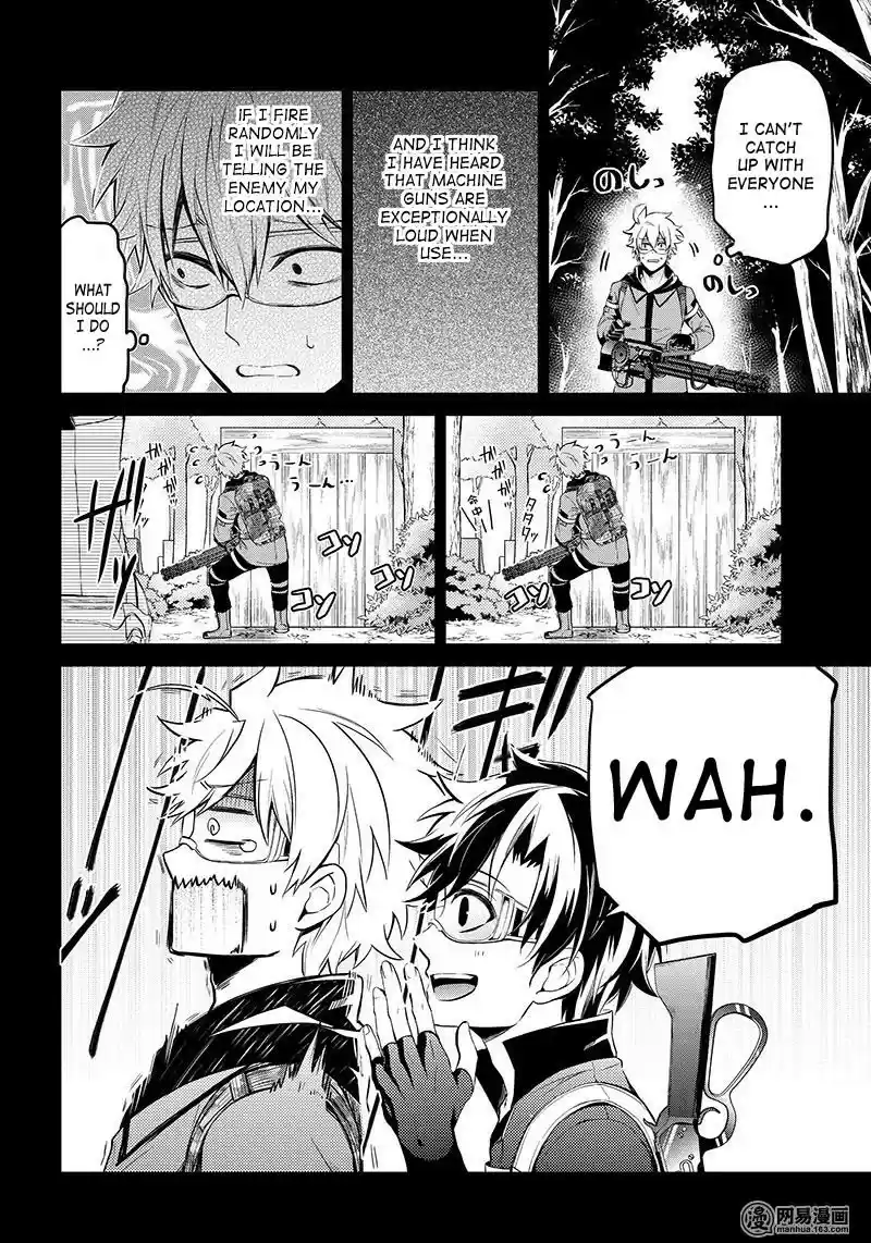 Aoharu x Kikanjuu Ch. 61