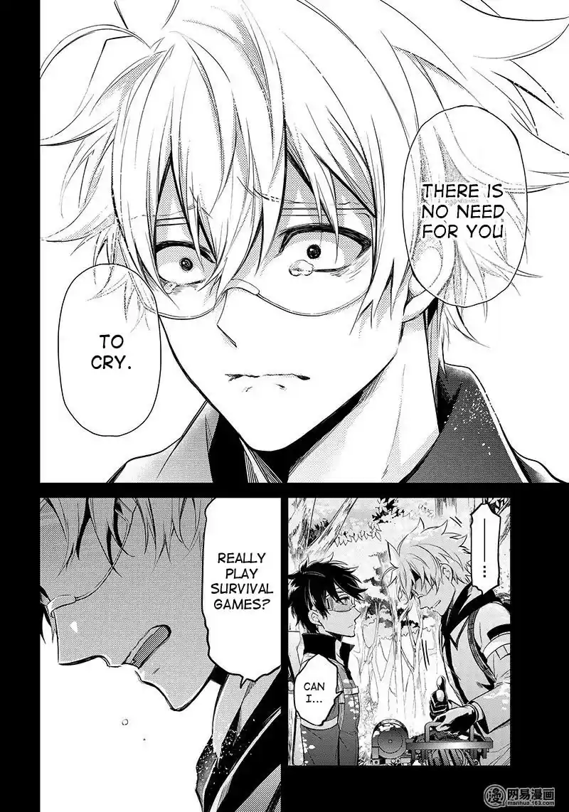 Aoharu x Kikanjuu Ch. 61