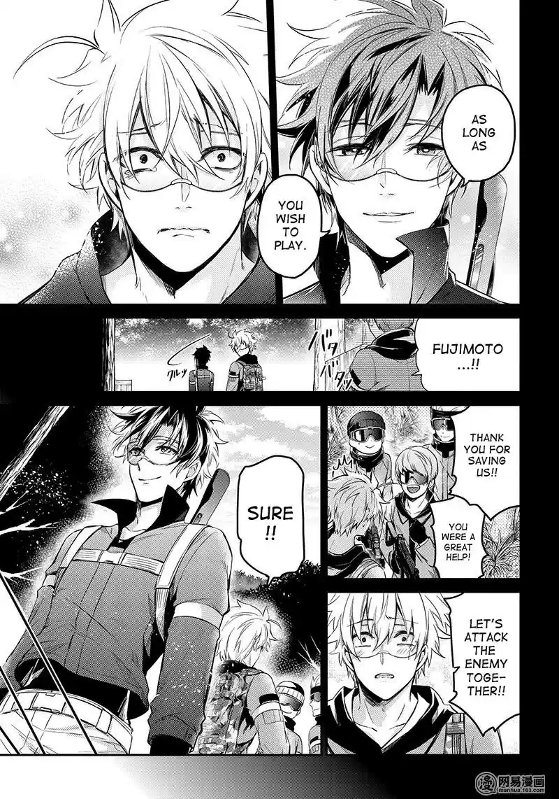 Aoharu x Kikanjuu Ch. 61