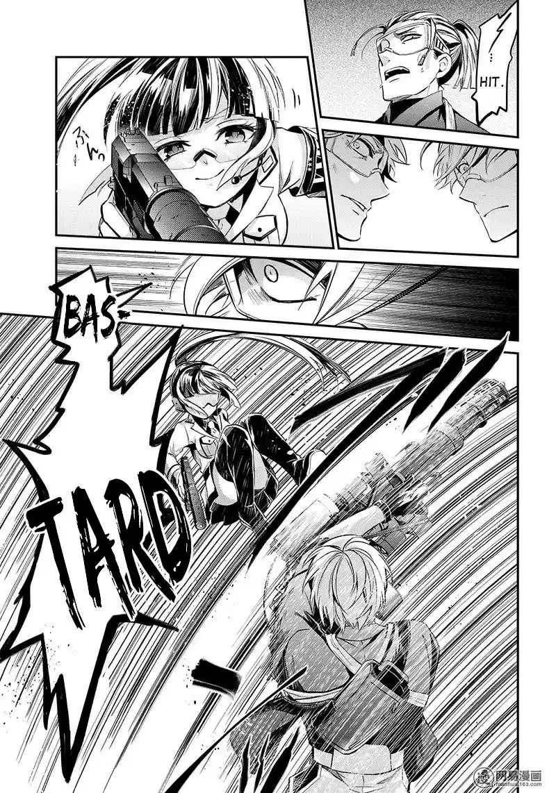 Aoharu x Kikanjuu Ch. 61