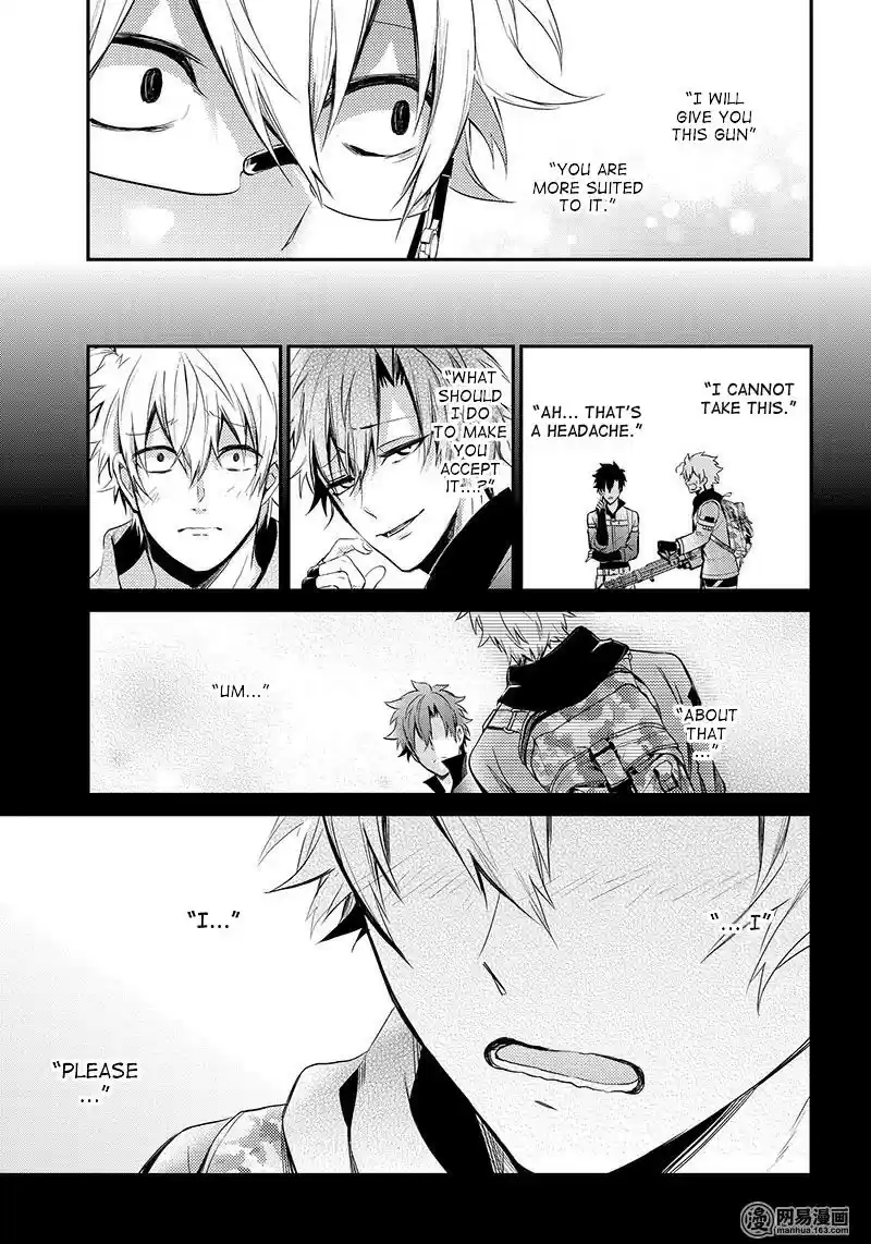 Aoharu x Kikanjuu Ch. 61