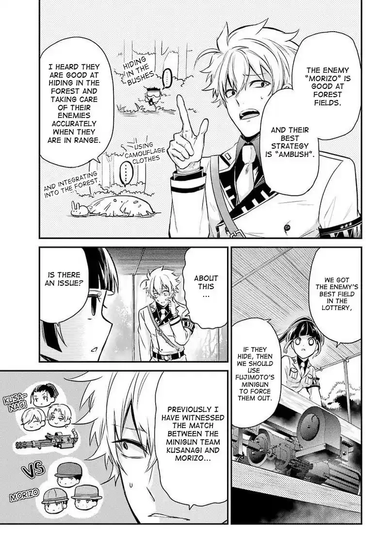 Aoharu x Kikanjuu Ch. 63