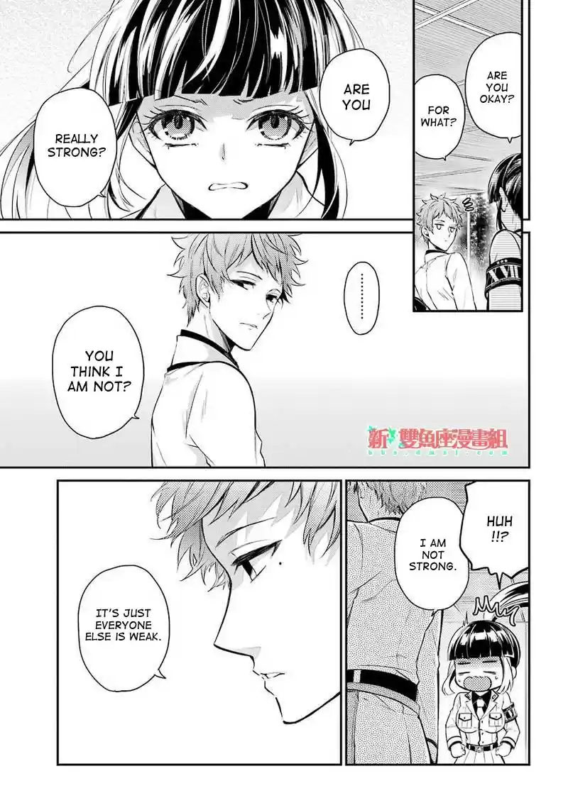 Aoharu x Kikanjuu Ch. 63