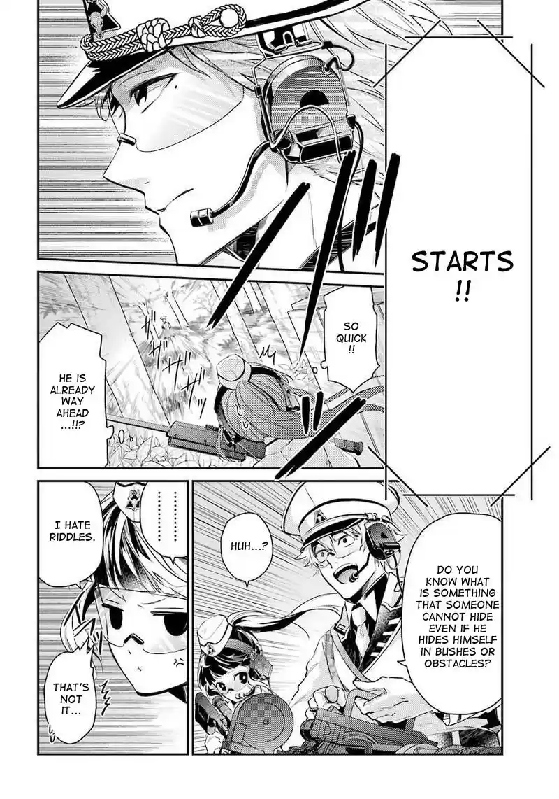 Aoharu x Kikanjuu Ch. 63