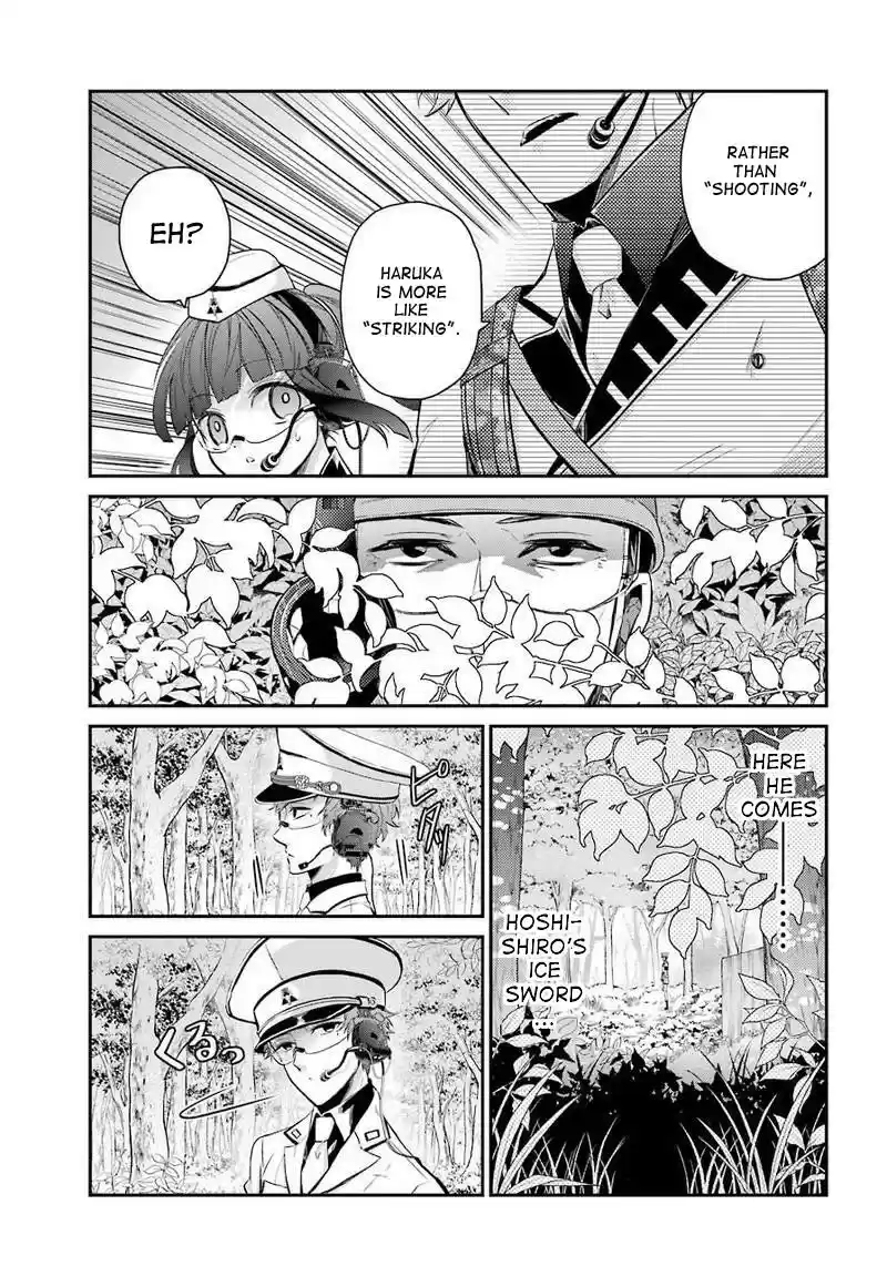 Aoharu x Kikanjuu Ch. 63