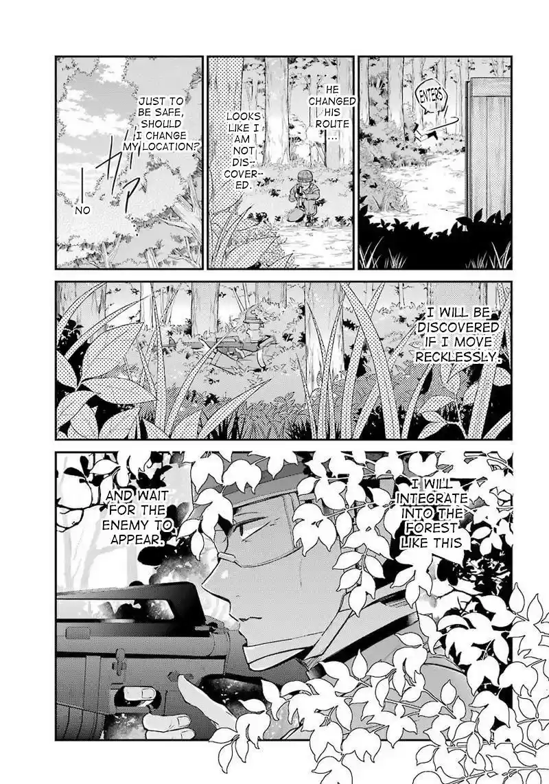 Aoharu x Kikanjuu Ch. 63