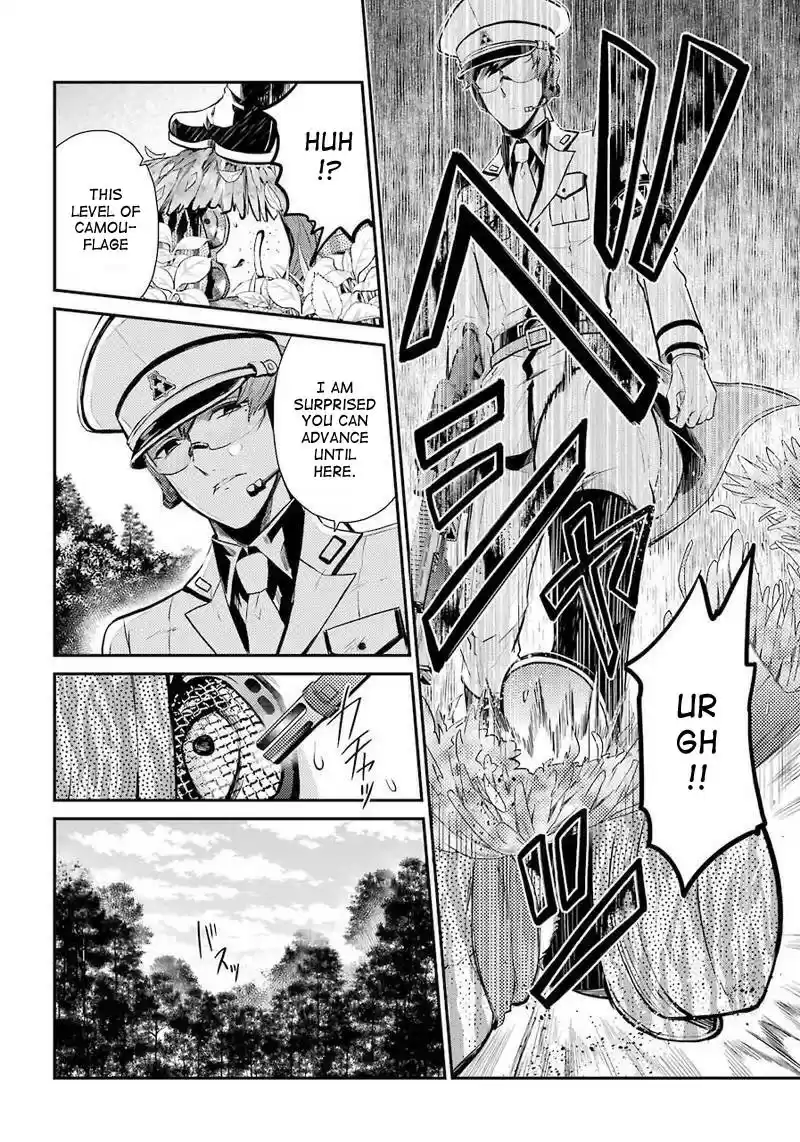 Aoharu x Kikanjuu Ch. 63