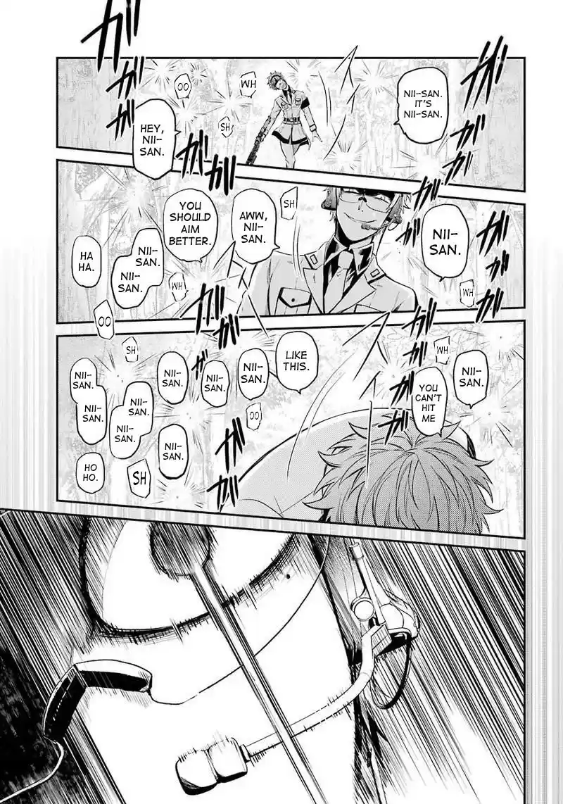 Aoharu x Kikanjuu Ch. 63