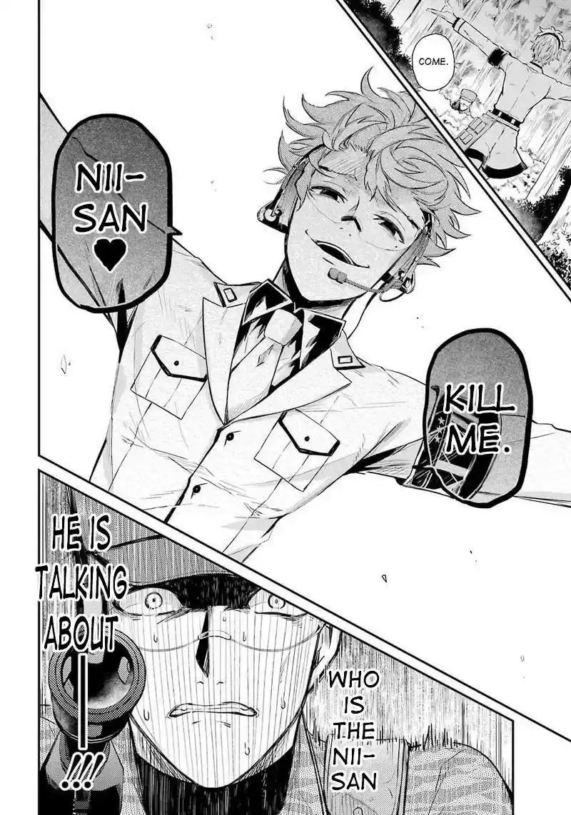 Aoharu x Kikanjuu Ch. 63