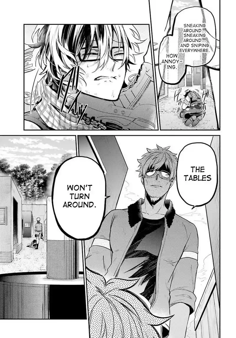 Aoharu x Kikanjuu Ch. 63