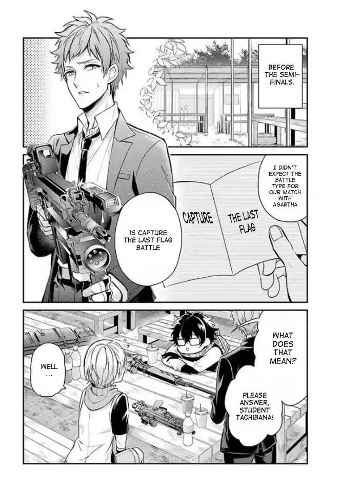 Aoharu x Kikanjuu Ch. 64