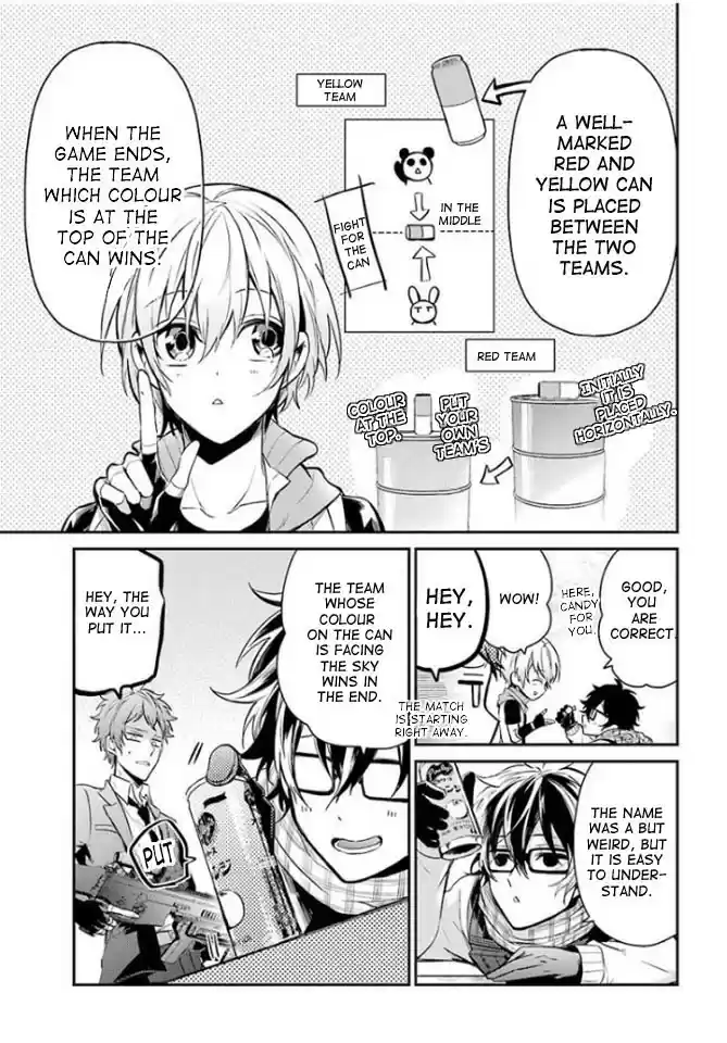 Aoharu x Kikanjuu Ch. 64