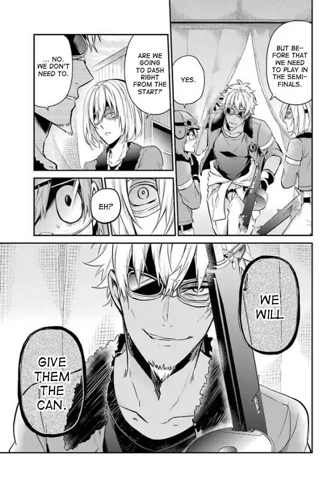 Aoharu x Kikanjuu Ch. 64