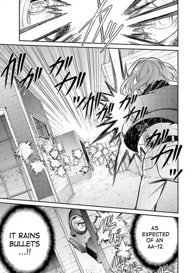 Aoharu x Kikanjuu Ch. 64