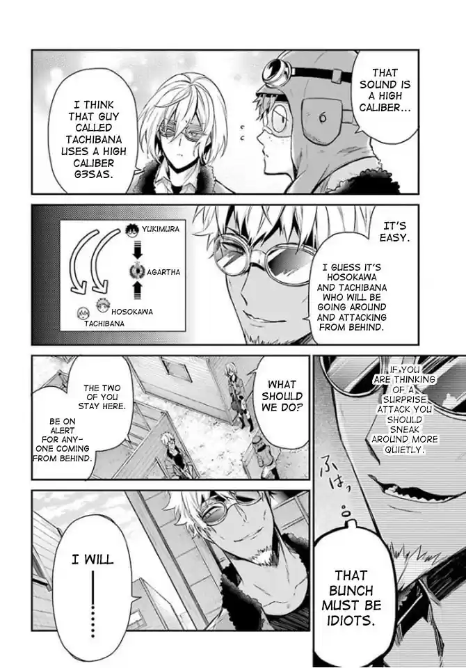 Aoharu x Kikanjuu Ch. 64