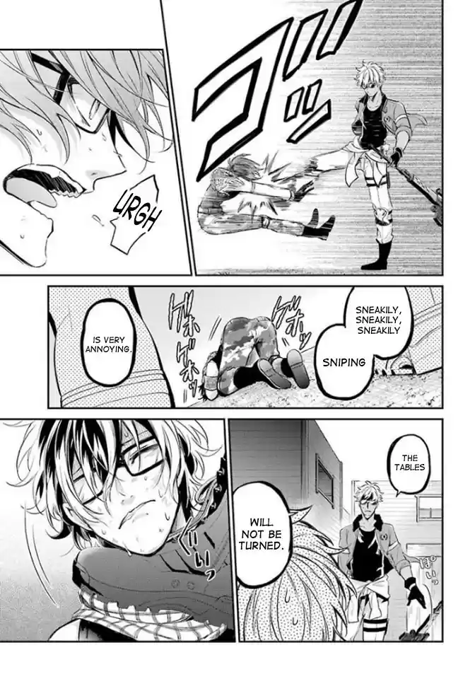 Aoharu x Kikanjuu Ch. 64