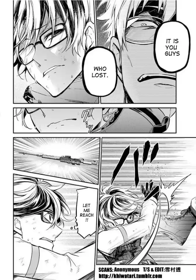 Aoharu x Kikanjuu Ch. 64