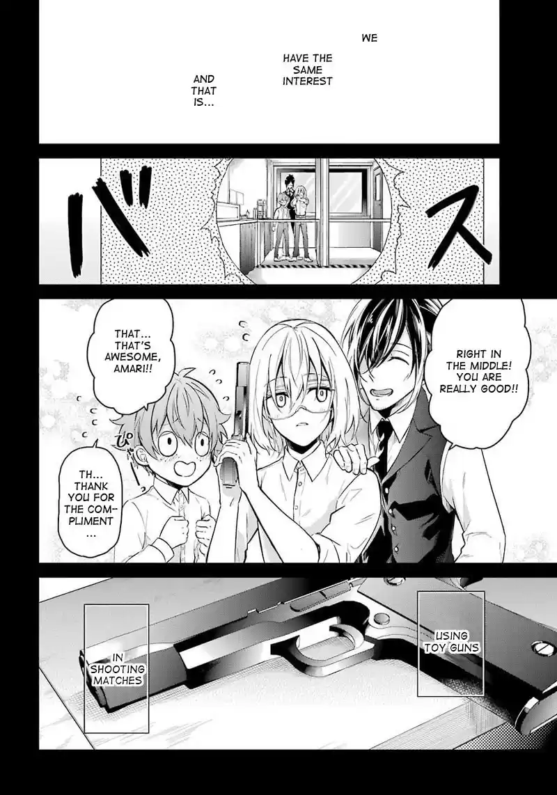 Aoharu x Kikanjuu Ch. 65
