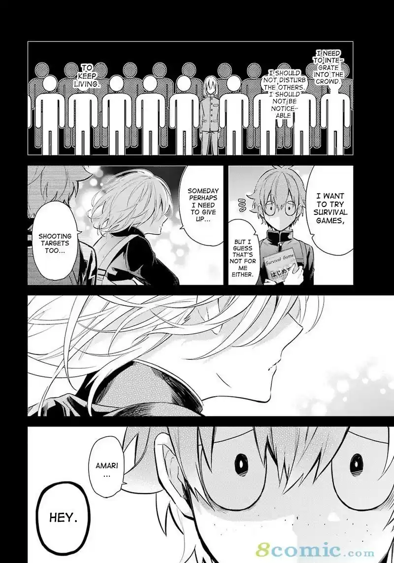 Aoharu x Kikanjuu Ch. 65