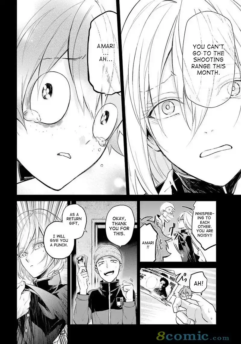 Aoharu x Kikanjuu Ch. 65