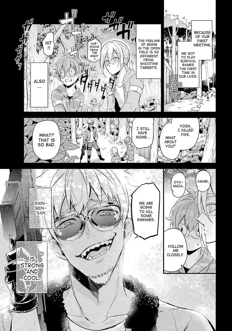 Aoharu x Kikanjuu Ch. 65