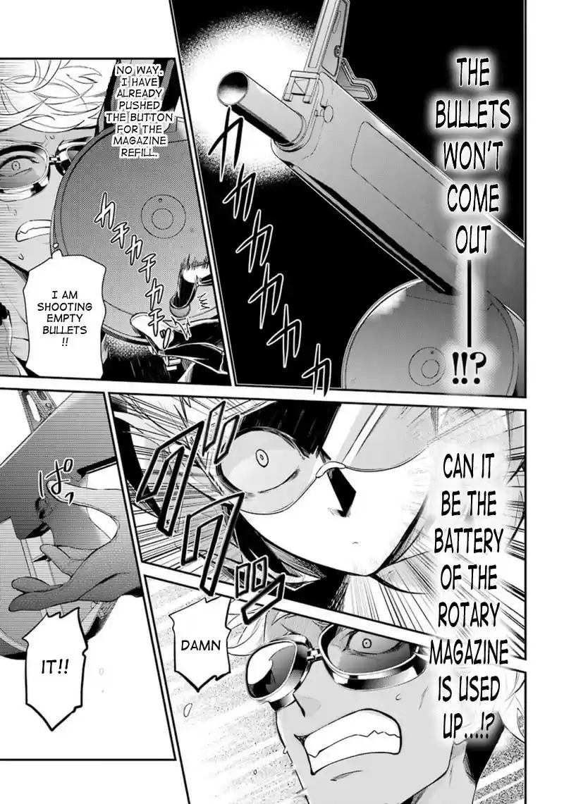 Aoharu x Kikanjuu Ch. 66