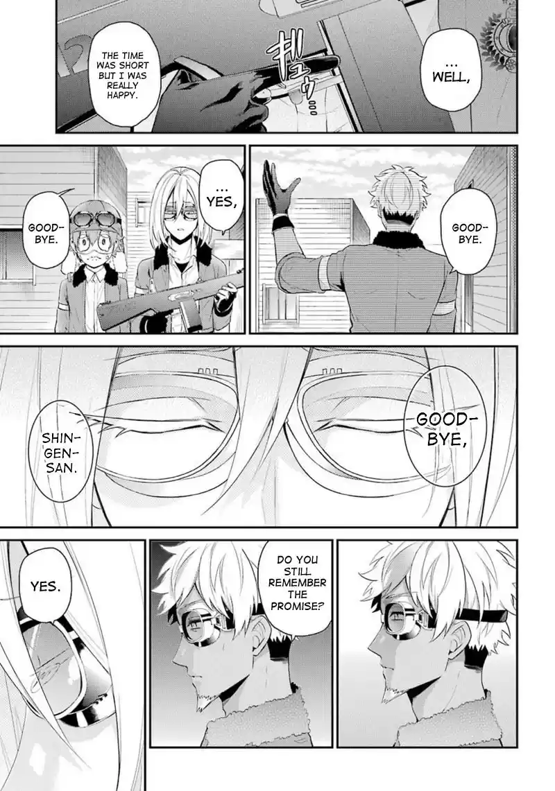 Aoharu x Kikanjuu Ch. 66