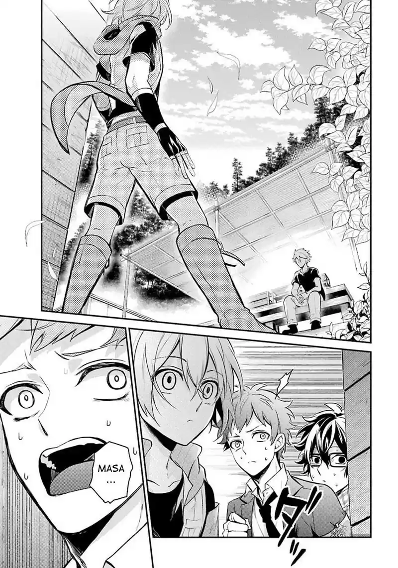 Aoharu x Kikanjuu Ch. 67