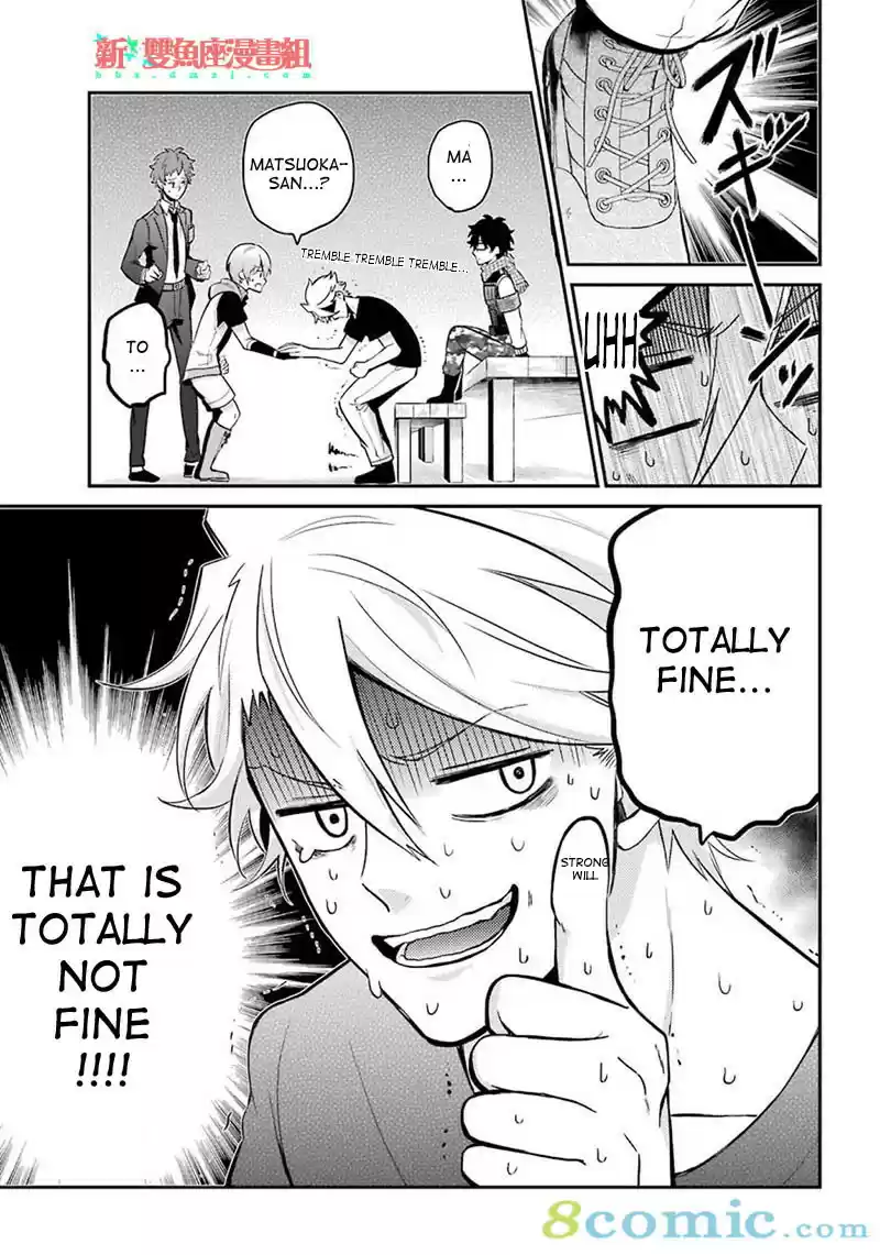 Aoharu x Kikanjuu Ch. 67