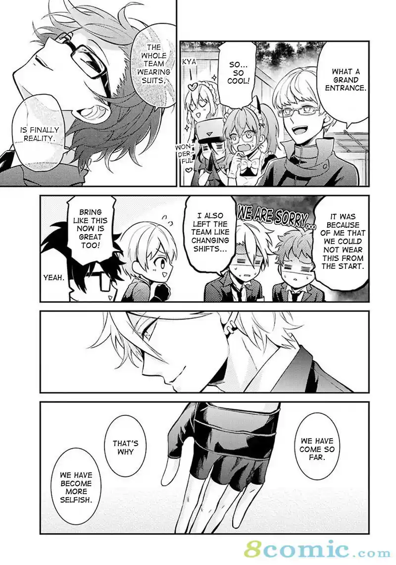 Aoharu x Kikanjuu Ch. 67