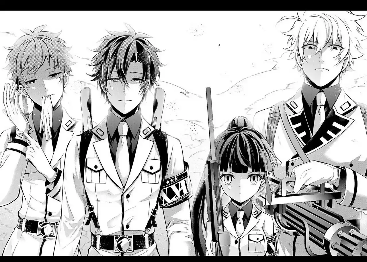 Aoharu x Kikanjuu Ch. 67