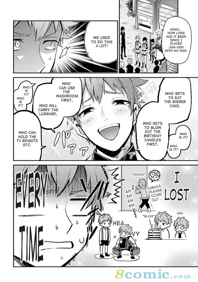 Aoharu x Kikanjuu Ch. 68