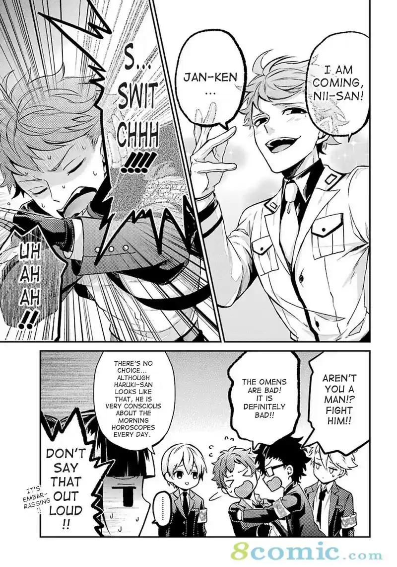 Aoharu x Kikanjuu Ch. 68