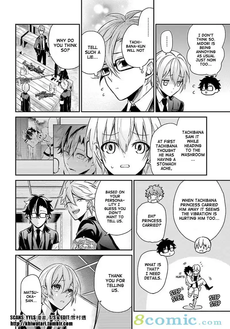 Aoharu x Kikanjuu Ch. 68