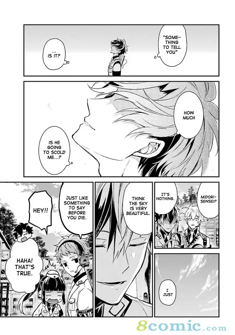 Aoharu x Kikanjuu Ch. 68