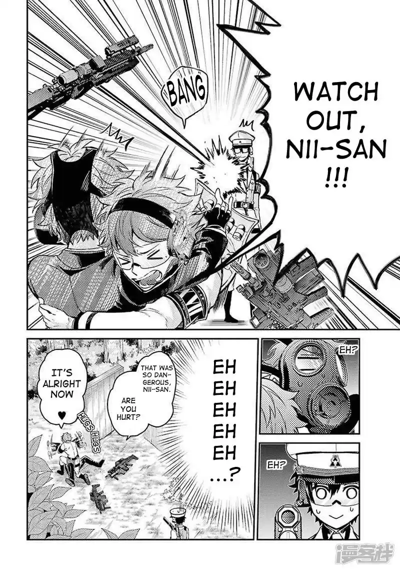 Aoharu x Kikanjuu Ch. 69