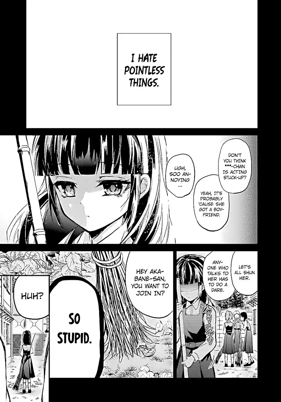 Aoharu x Kikanjuu Vol. 15 Ch. 59 Fate