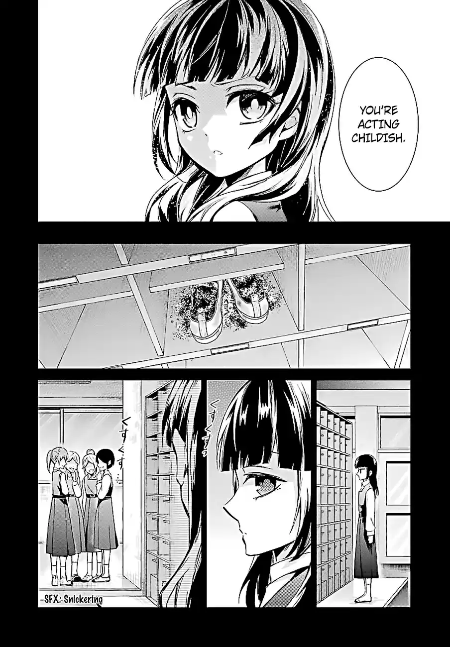 Aoharu x Kikanjuu Vol. 15 Ch. 59 Fate