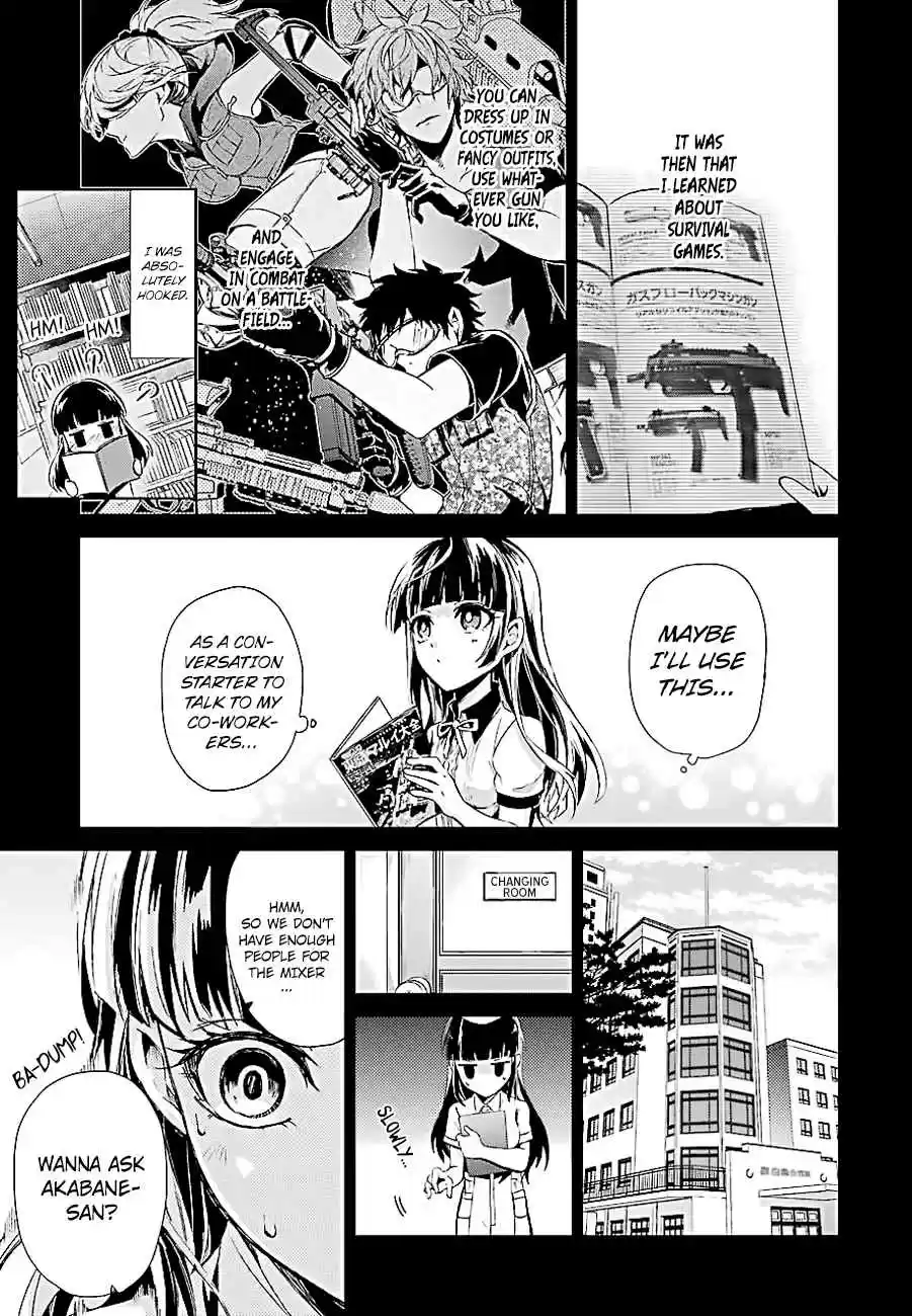 Aoharu x Kikanjuu Vol. 15 Ch. 59 Fate