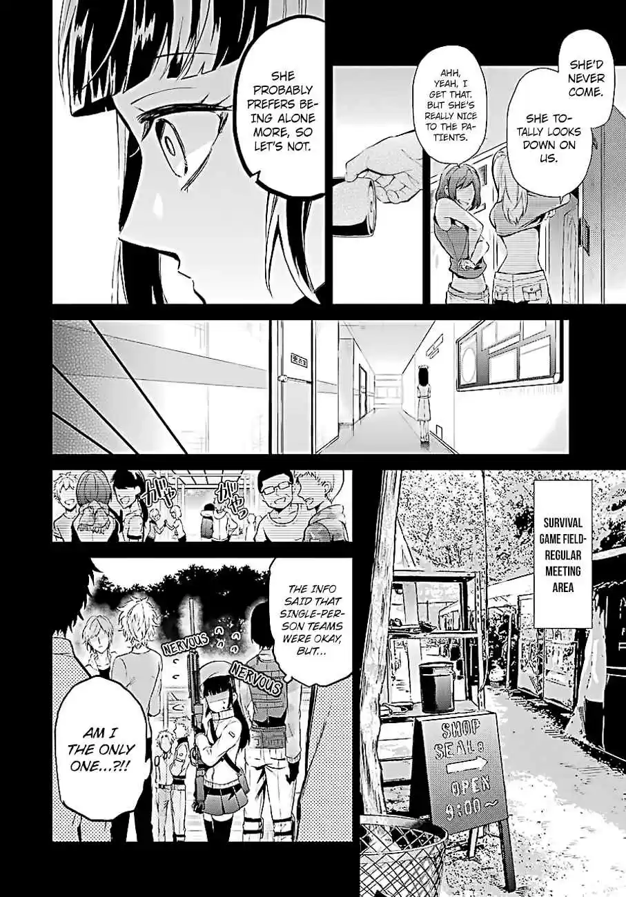 Aoharu x Kikanjuu Vol. 15 Ch. 59 Fate