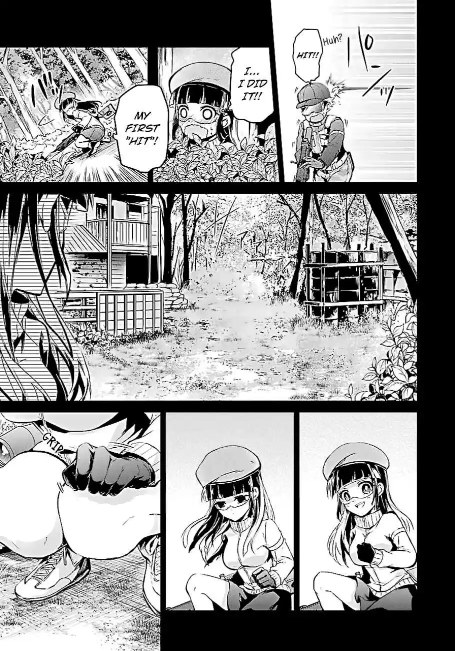 Aoharu x Kikanjuu Vol. 15 Ch. 59 Fate