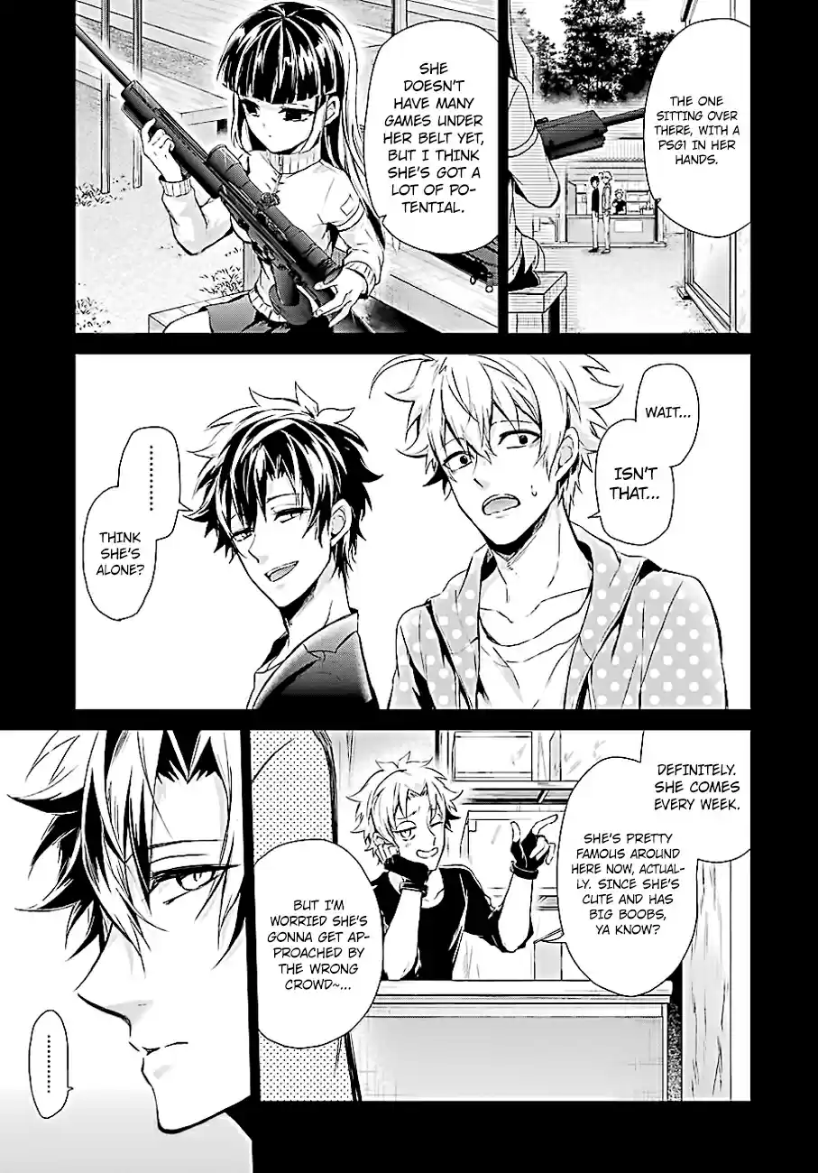 Aoharu x Kikanjuu Vol. 15 Ch. 59 Fate