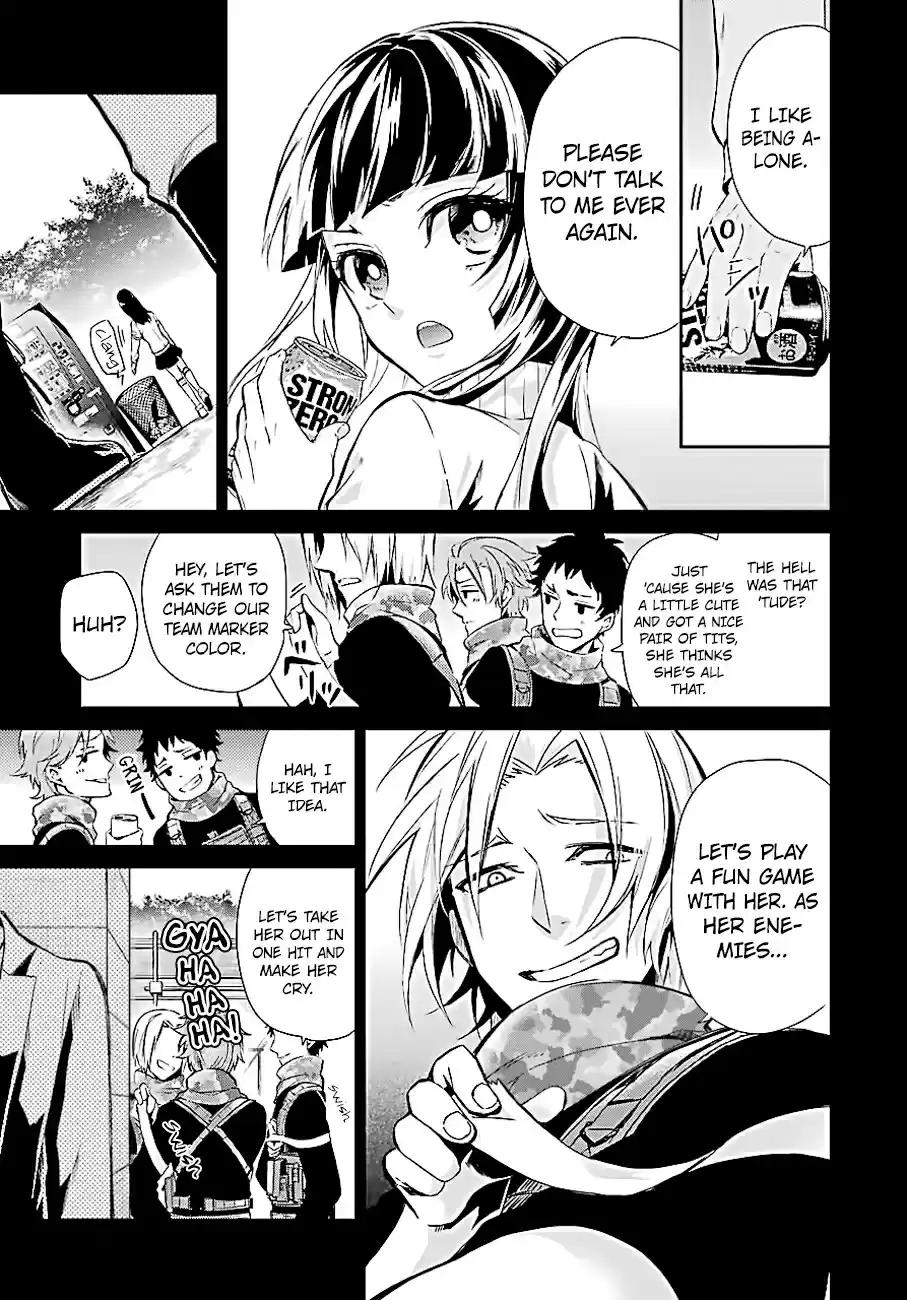 Aoharu x Kikanjuu Vol. 15 Ch. 59 Fate