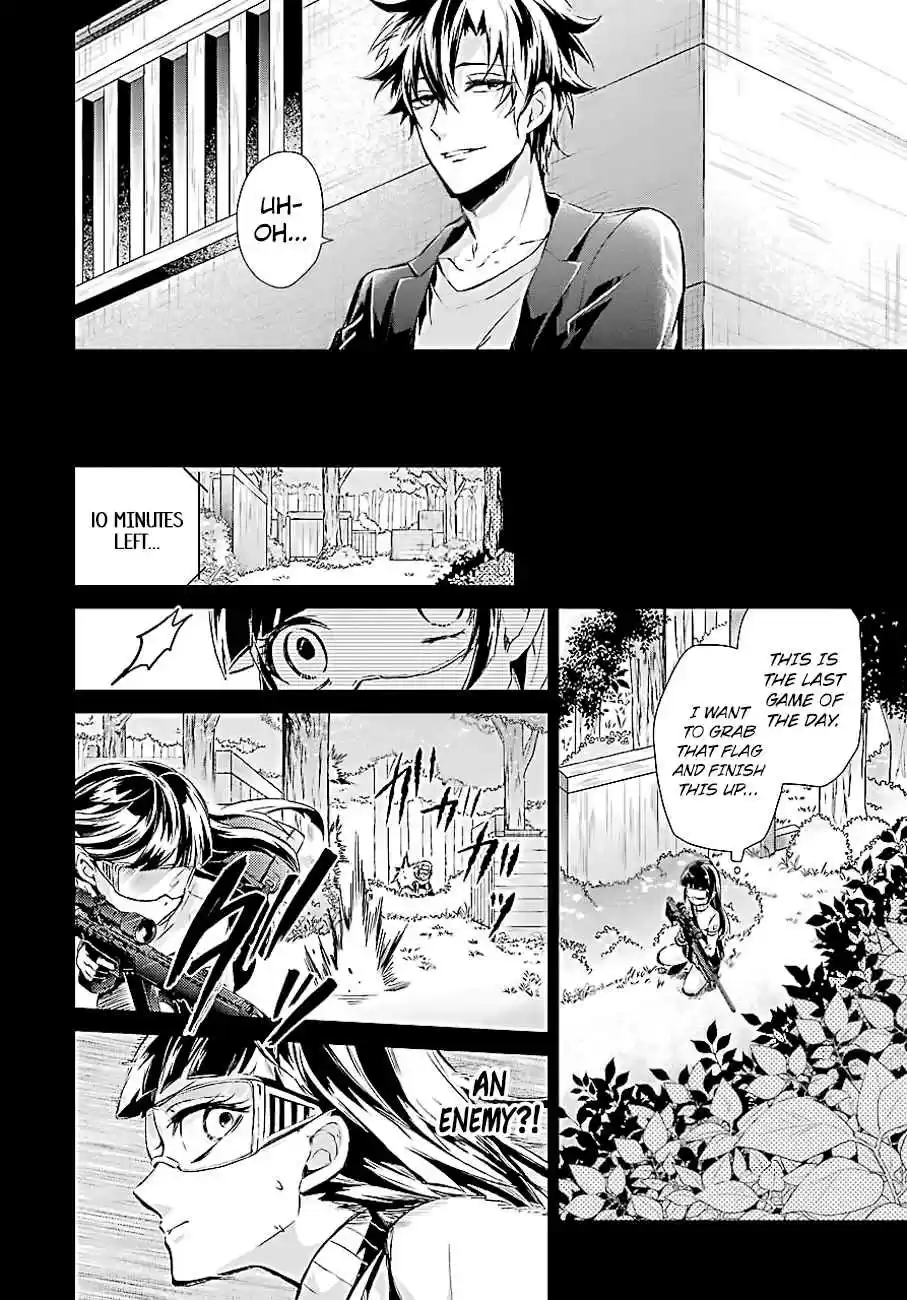 Aoharu x Kikanjuu Vol. 15 Ch. 59 Fate