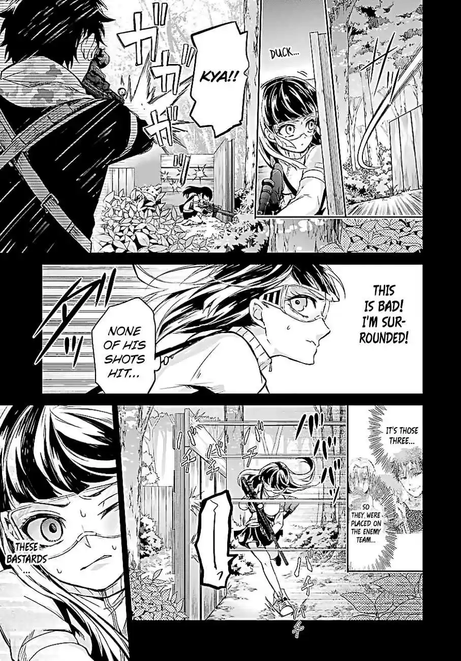 Aoharu x Kikanjuu Vol. 15 Ch. 59 Fate