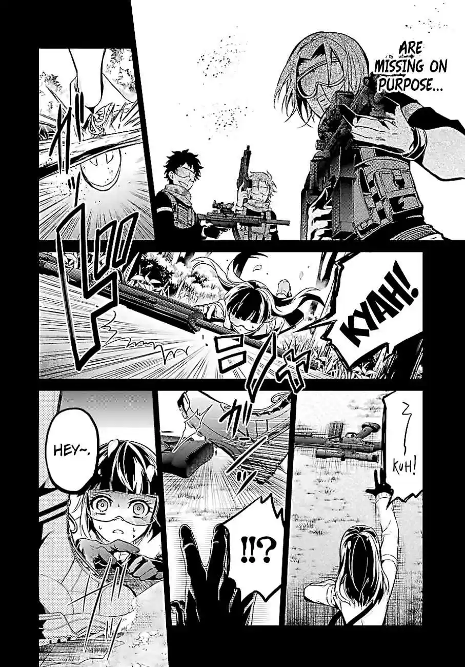 Aoharu x Kikanjuu Vol. 15 Ch. 59 Fate