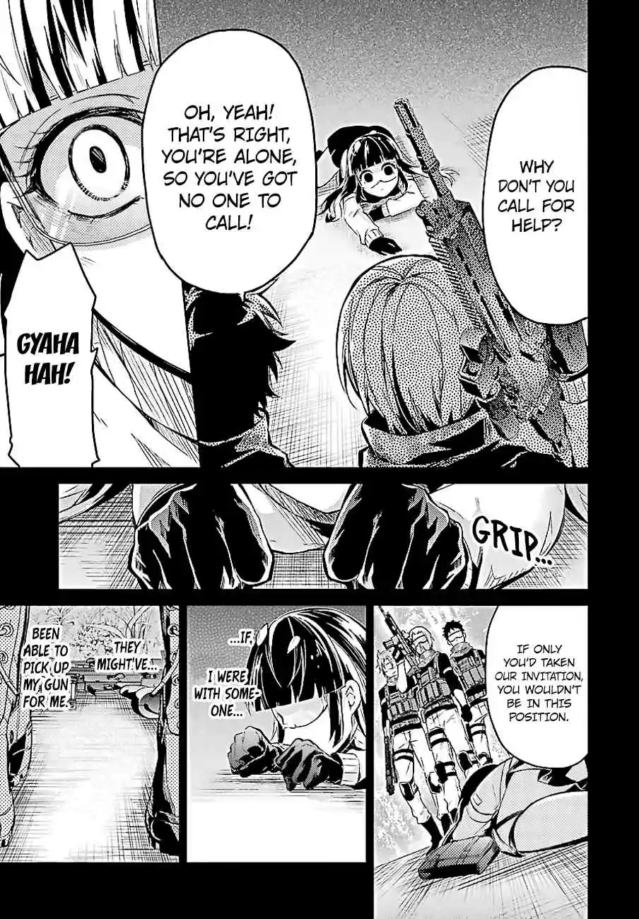 Aoharu x Kikanjuu Vol. 15 Ch. 59 Fate