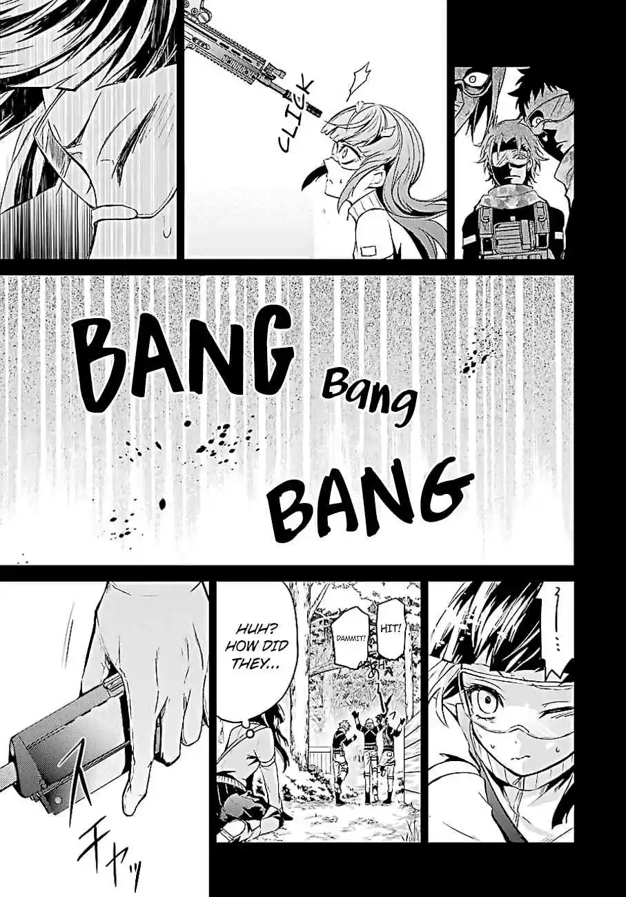 Aoharu x Kikanjuu Vol. 15 Ch. 59 Fate