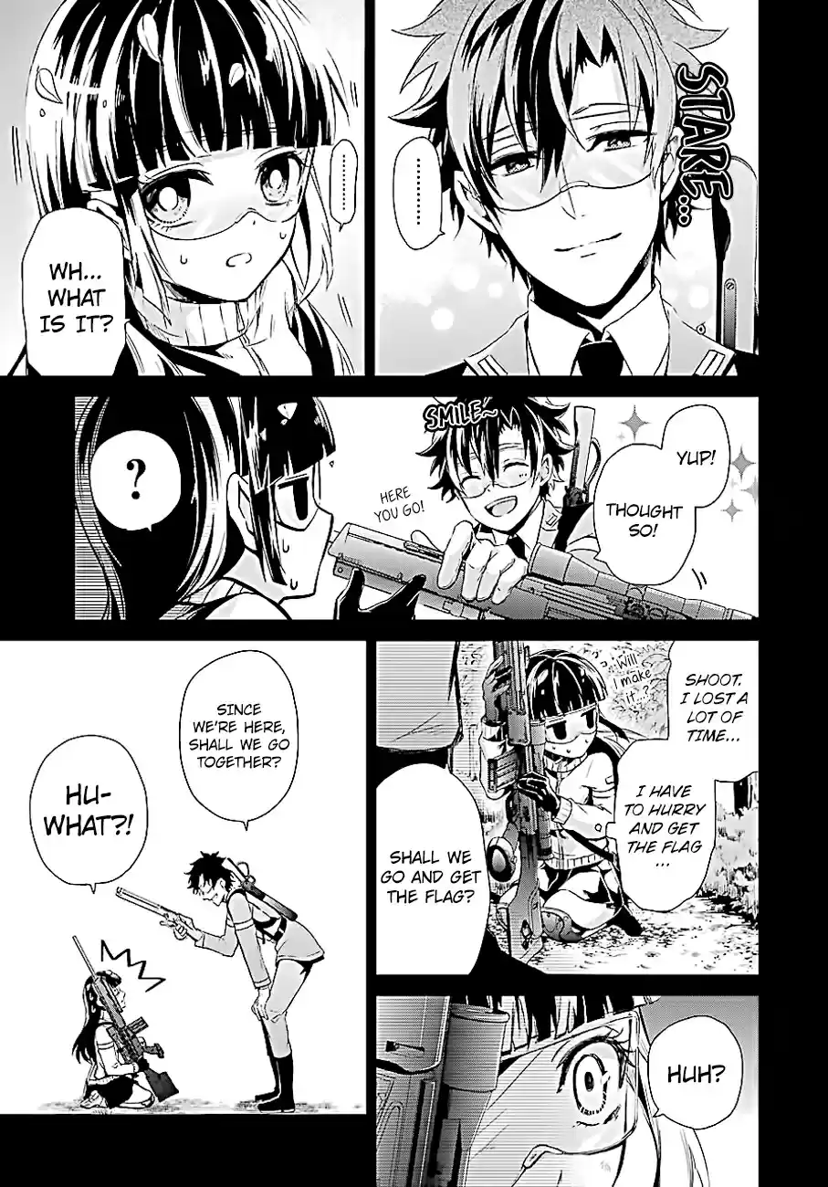 Aoharu x Kikanjuu Vol. 15 Ch. 59 Fate