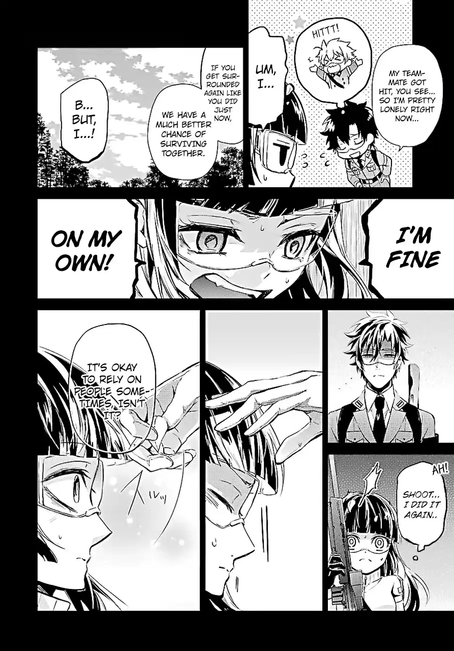 Aoharu x Kikanjuu Vol. 15 Ch. 59 Fate